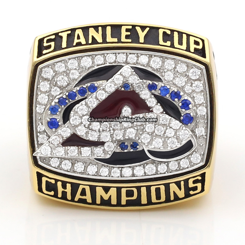 2001 Colorado Avalanche Stanley Cup Championship Ring/Pendant